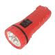 雅格(yage)LED迷你手电筒 充电式 便携手电 YG-3734红色