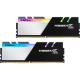 芝奇(G.SKILL) 16GB(8G×2)套装 3600频率 DDR4 台式机内存条 焰光戟RGB灯条(C18)