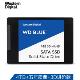 西部数据（WD）4TB SSD固态硬盘 SATA3.0接口 Blue系列-3D进阶高速读写版｜五年质保