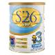 京东国际新西兰进口惠氏（Wyeth）S-26金装婴幼儿奶粉（不添加蔗糖）3段(1岁以上) 900g/1罐