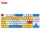 ikbc RX-78-2 87键 高达 有线机械键盘 红轴