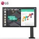 LG 27Ӣ 2K HDR IPS Type-C 60Wӿ Ergo幤ѧ280ת֧ ʾ 27QN880 -B